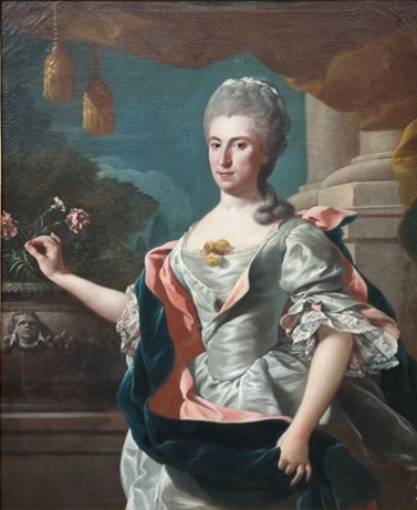 A Woman, ca. 1700 (French School)